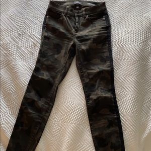 Camo jeans